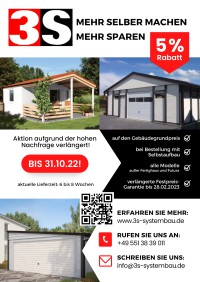 newsletter_a4_aktion_selbstmontage_verlaengert_web 3|S Systembau - Aktuelles Garagenbau - Mehr selber machen - mehr sparen