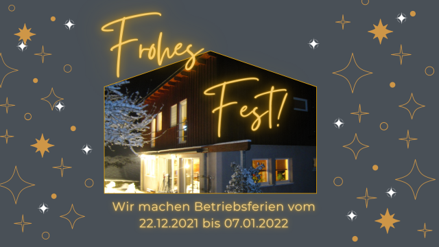 Frohes Fest